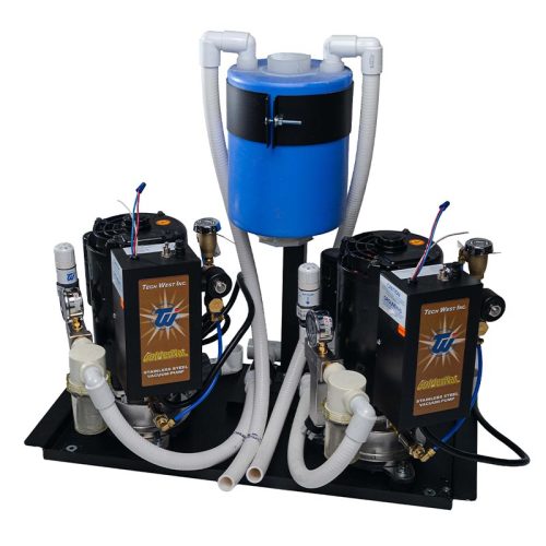 GoldenVac Wet Vacuum Systems