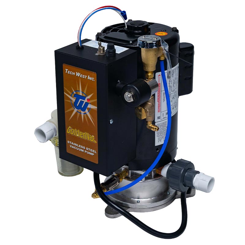 GoldenVac Wet Vacuum Systems - Image 2