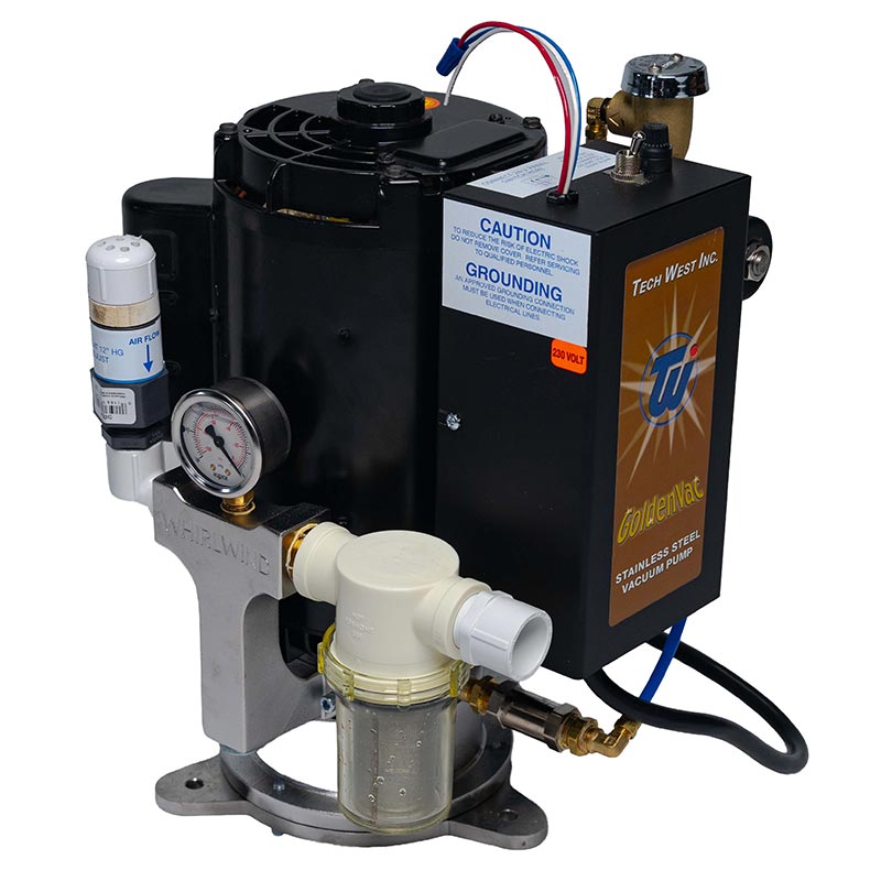 GoldenVac Wet Vacuum Systems - Image 4